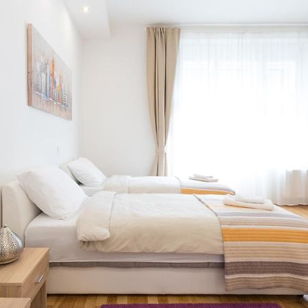 City Center Apartments Zagabria Esterno foto