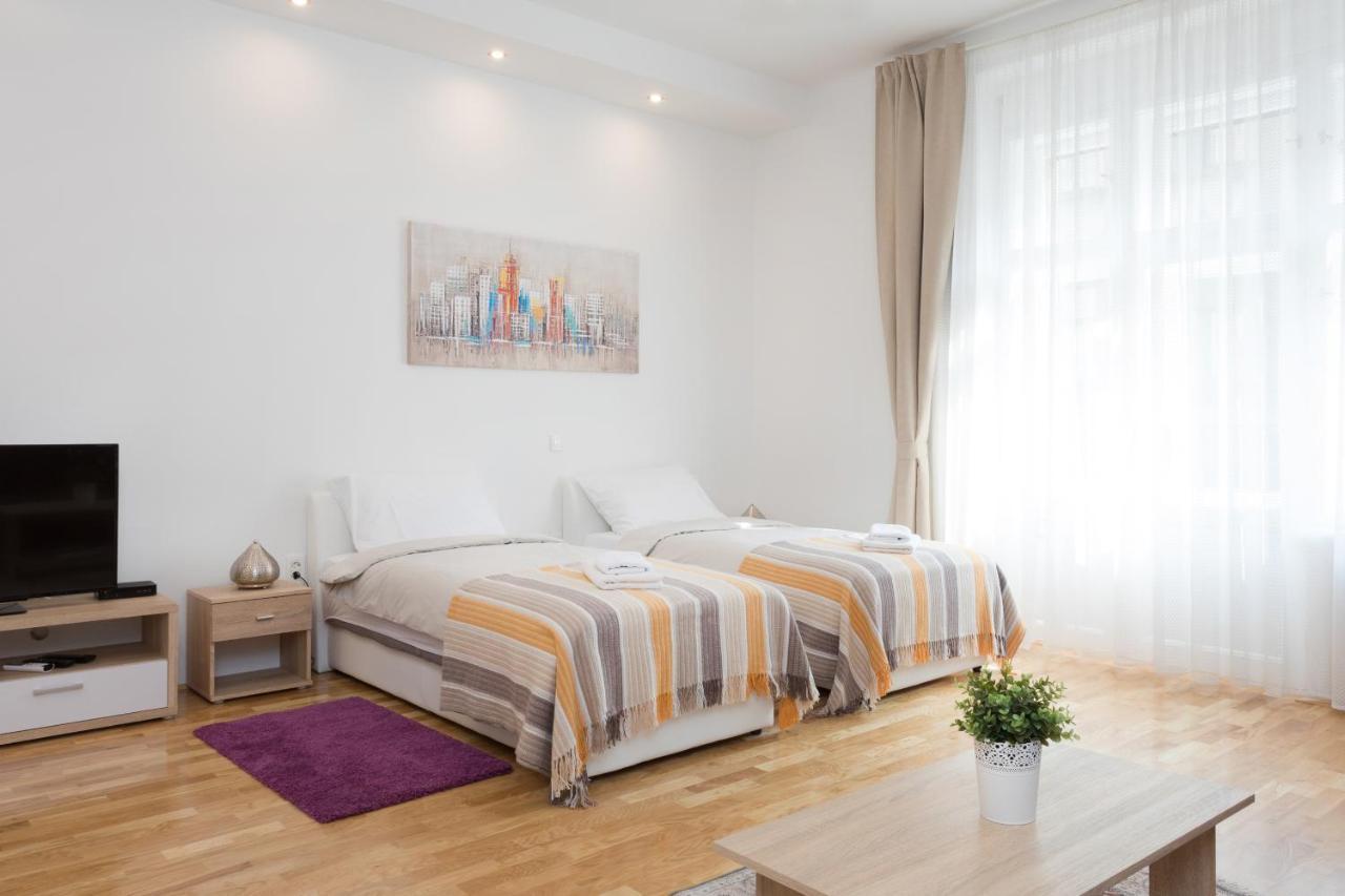 City Center Apartments Zagabria Esterno foto
