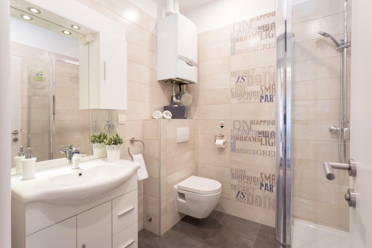 City Center Apartments Zagabria Esterno foto