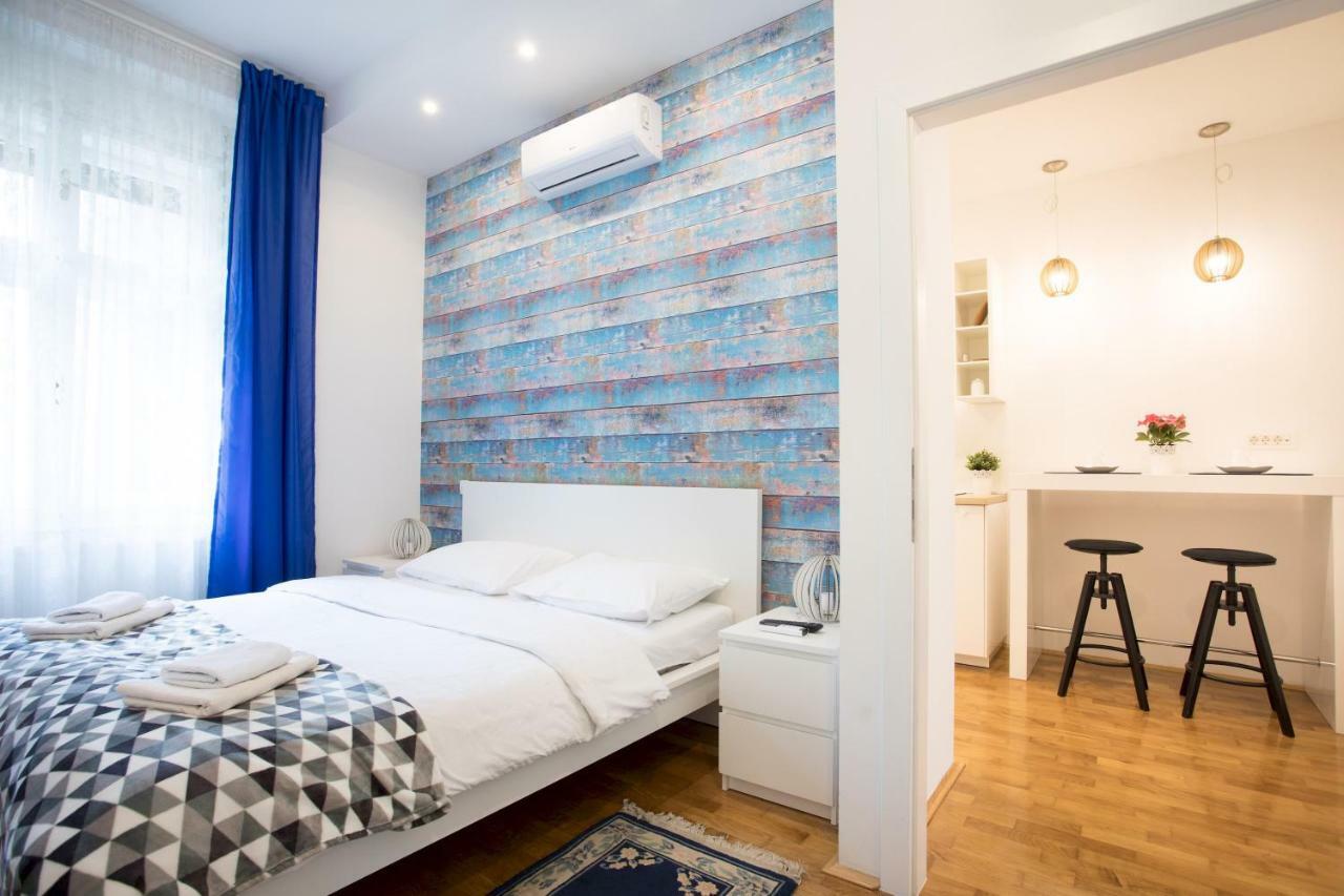 City Center Apartments Zagabria Esterno foto