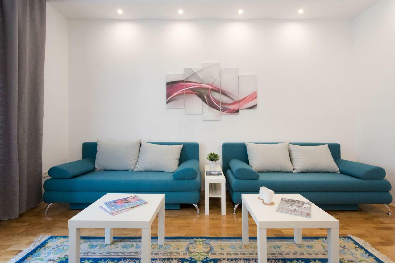 City Center Apartments Zagabria Esterno foto