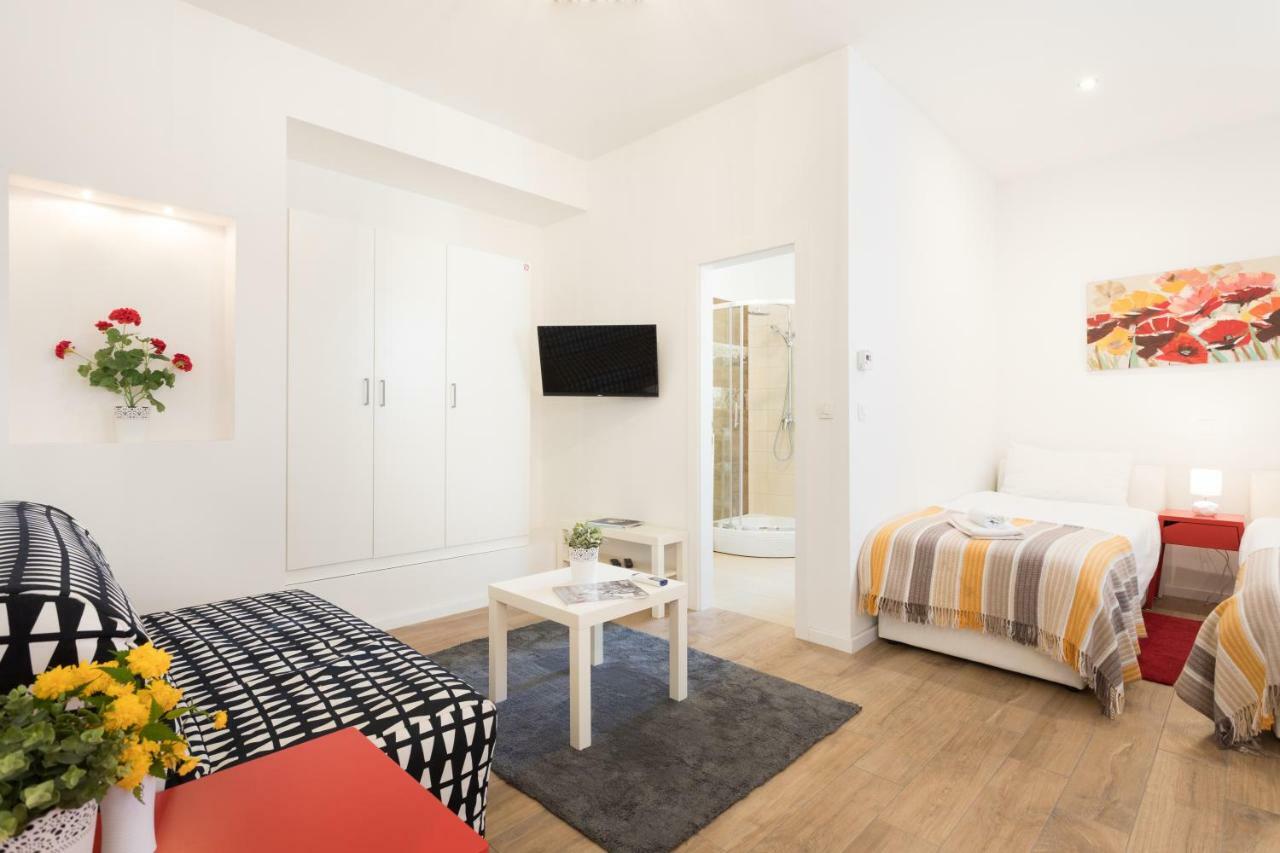 City Center Apartments Zagabria Esterno foto