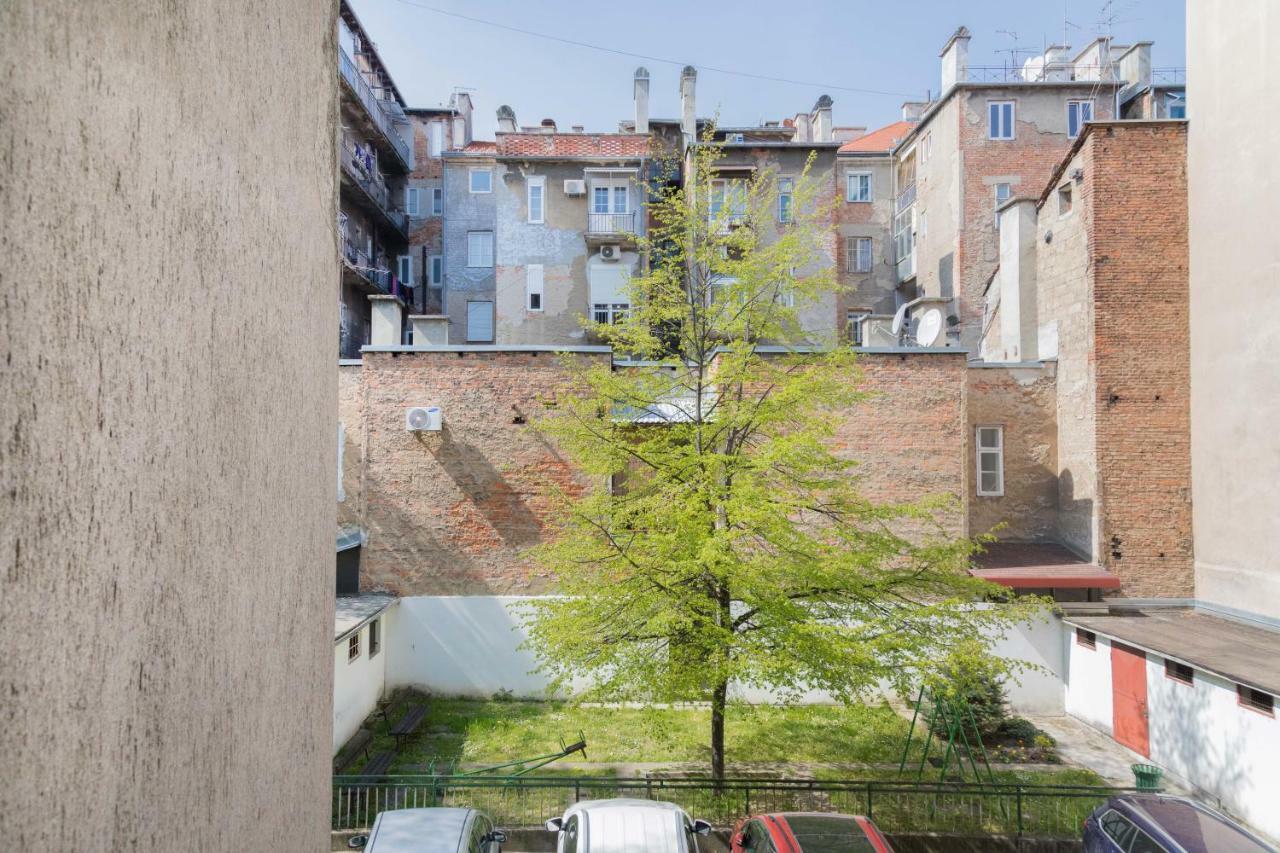 City Center Apartments Zagabria Esterno foto